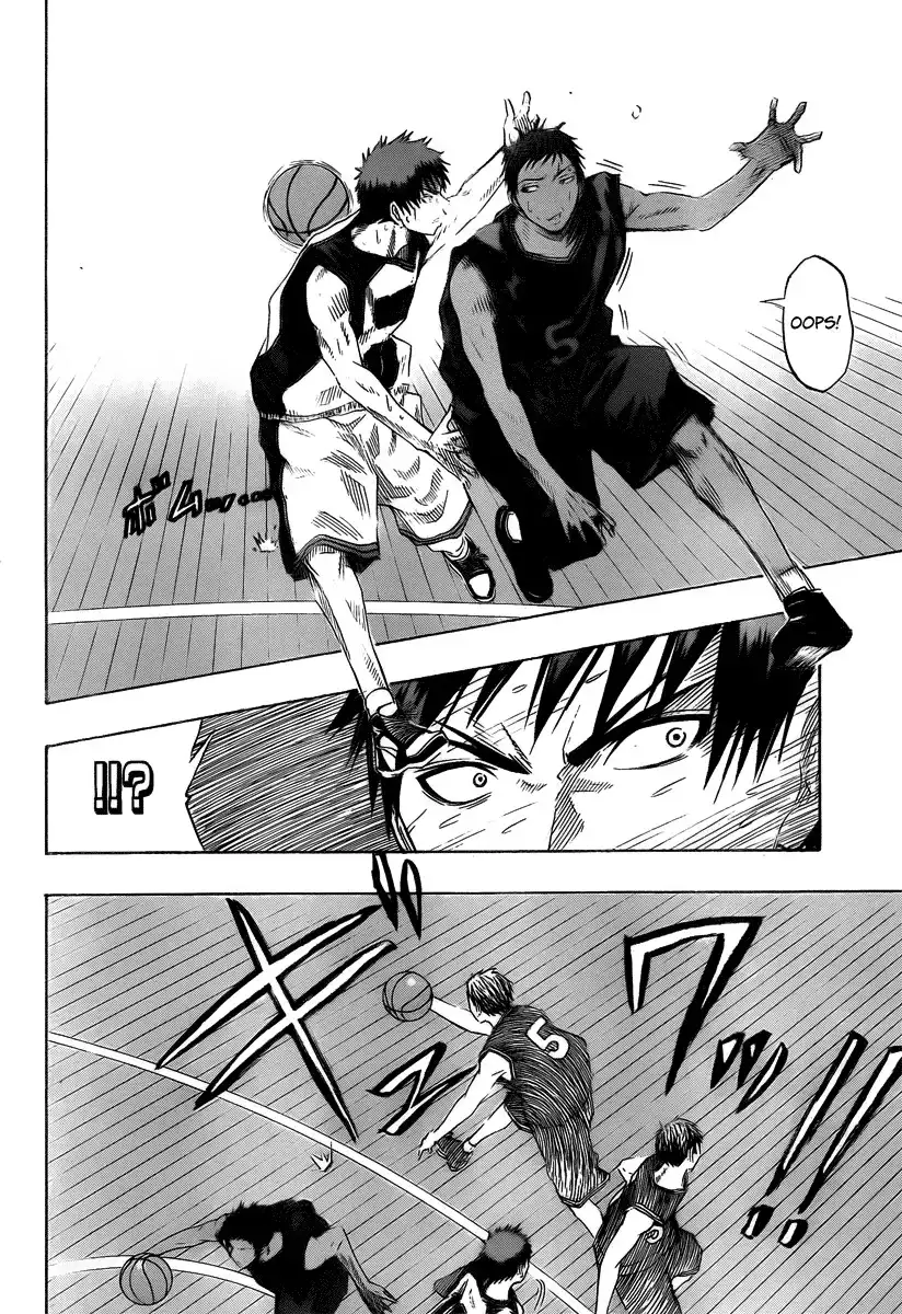 Kuroko no Basket Chapter 48 15